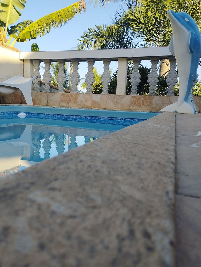 Suíte1 Pousada piscina 3 min praia Arpoador Búzios