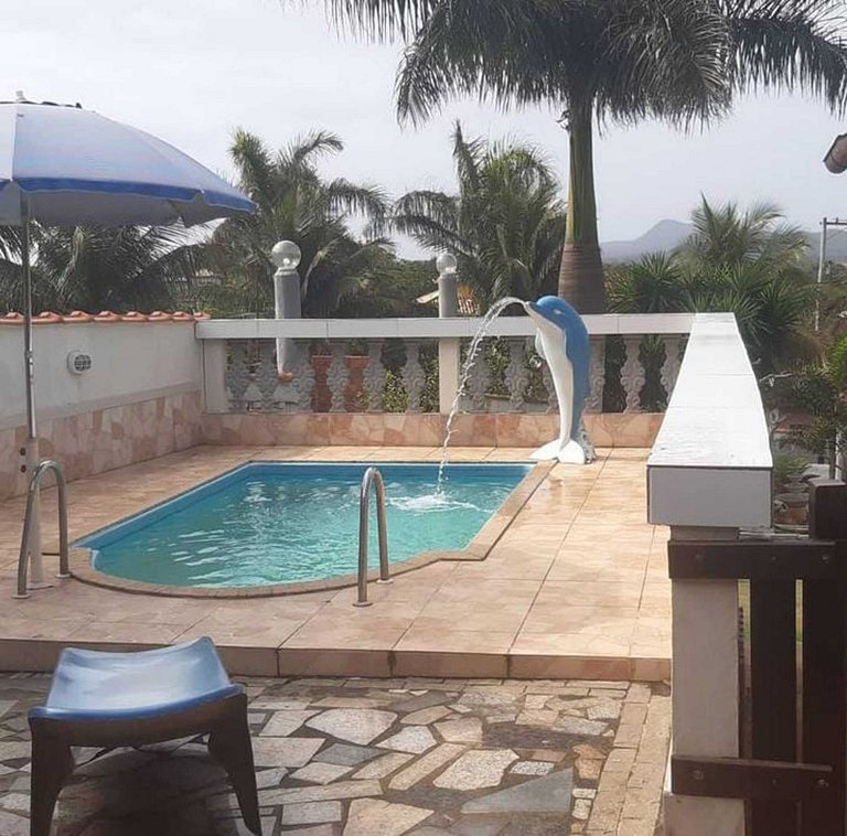 Suíte1 Pousada piscina 3 min praia Arpoador Búzios