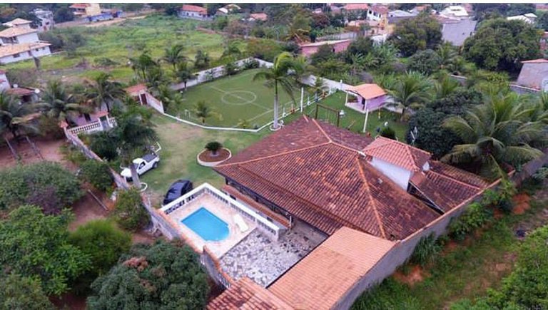 Suíte1 Pousada piscina 3 min praia Arpoador Búzios