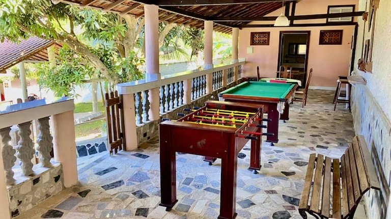 Suíte2 Pousada piscina 3 min praia Arpoador Búzios