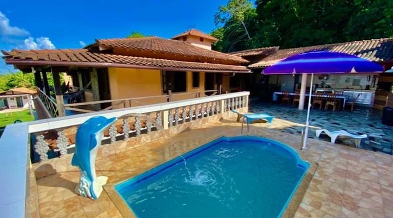 Suíte3 Pousada piscina 3 min praia Arpoador Búzios