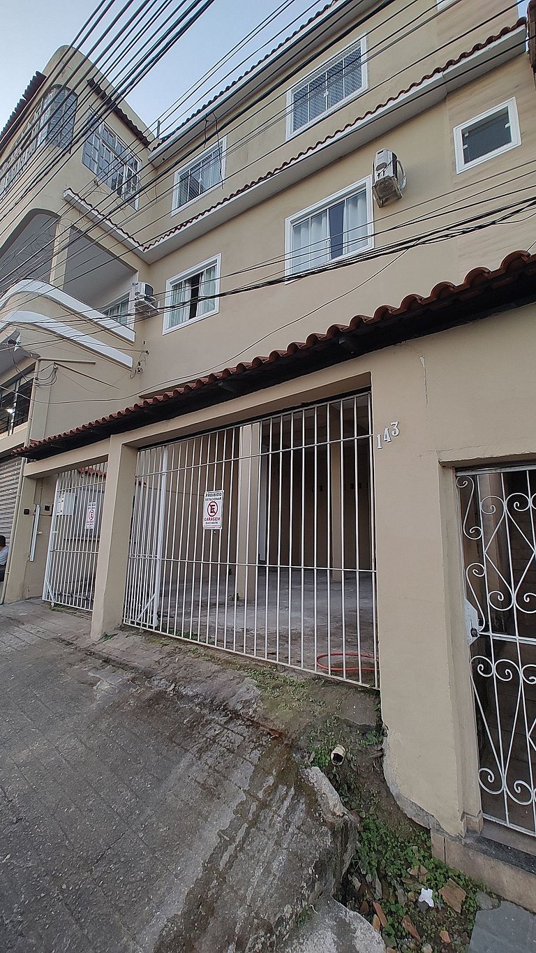 Comfortable apartment for 7 people in Niteroi Volta Redonda