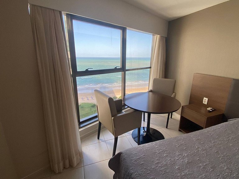 Flat Beira Mar academia piscina Boa Viagem Recife - Com Café