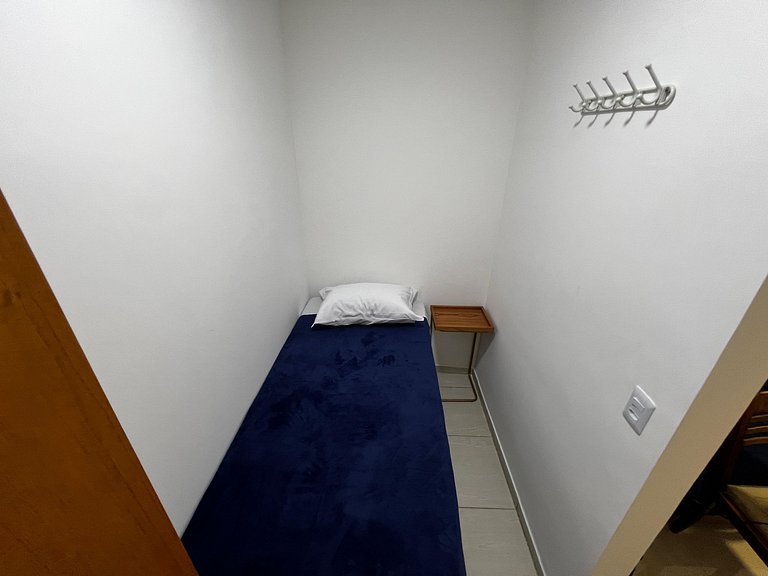 Flat completo para até 4 pessoas no Vidigal - RJ