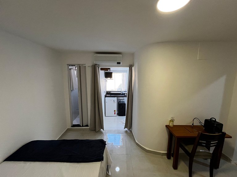 Flat completo para até 4 pessoas no Vidigal - RJ