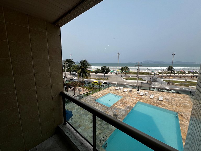 Lindo Apt orla praia do Forte Vista Mar Cabo Frio