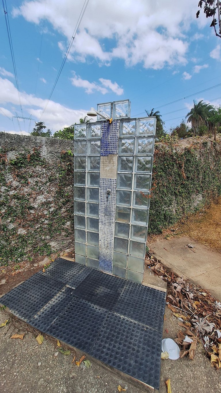 Mega sítio piscina Churasqueira Lago Esmeraldas
