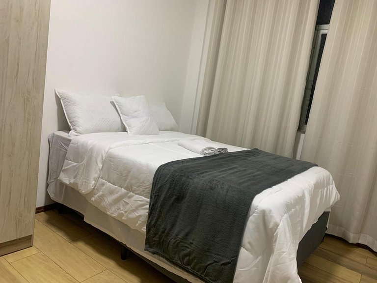 Apto 3 quartos c/Garagem no Centro de São Lourenço