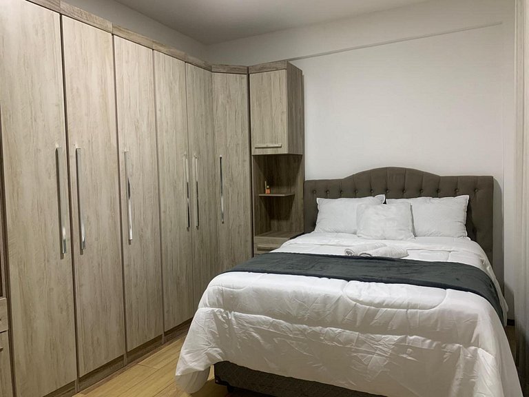 Apto 3 quartos c/Garagem no Centro de São Lourenço
