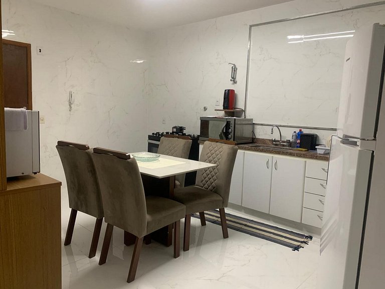 Apto 3 quartos c/Garagem no Centro de São Lourenço