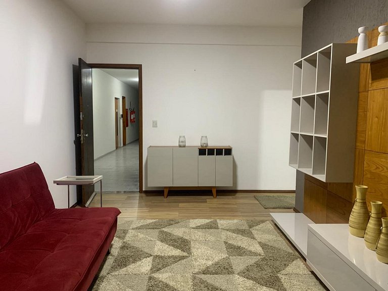 Apto 3 quartos c/Garagem no Centro de São Lourenço