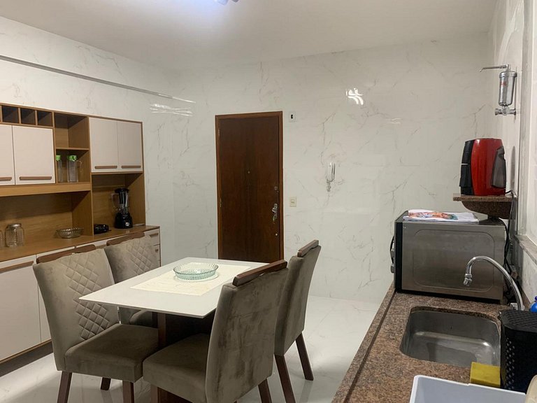 Apto 3 quartos c/Garagem no Centro de São Lourenço