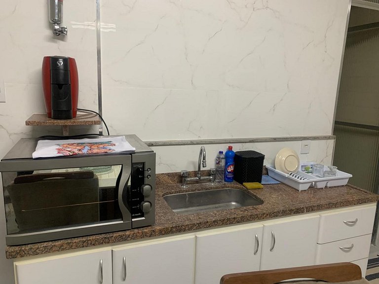 Apto 3 quartos c/Garagem no Centro de São Lourenço