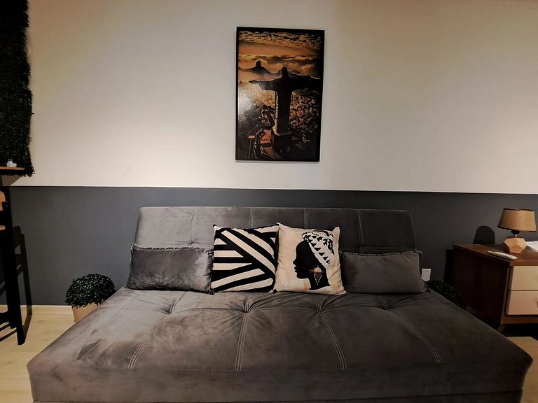 Flat 776 Cinelândia LAPA VLT Metrô Aeroporto Centro Rio