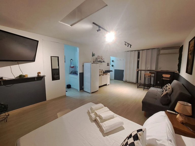 Flat Cinelândia LAPA VLT Metrô Aeroporto Centro