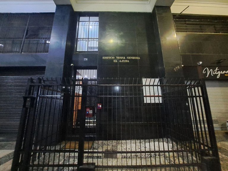 Flat Cinelândia LAPA VLT Metrô Aeroporto Centro