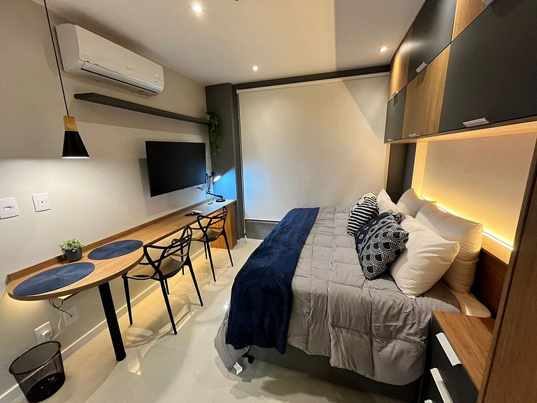 Flat2 incrível c/ar Bela Vista Volta Redonda