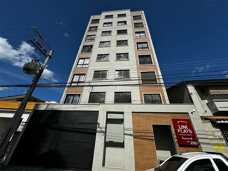 Lindo Flat1 Moderno AR Bela Vista Volta Redonda