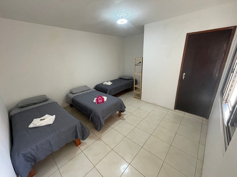 Suíte 4 exclusiva em Casa/Pousada, Aeroporto Congonhas - suí