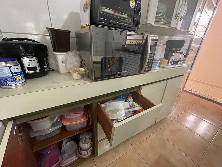 Suíte 4 exclusiva em Casa/Pousada, Aeroporto Congonhas - suí