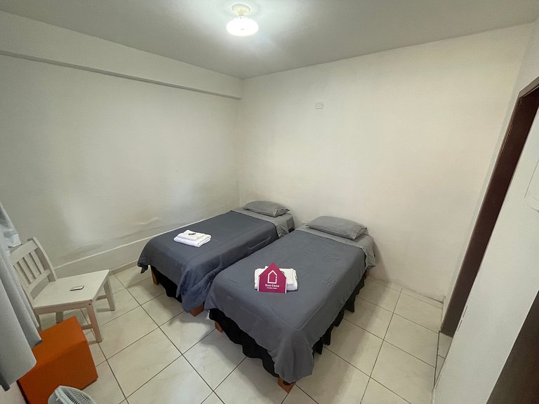 Suíte 1 exclusiva em Casa/Pousada, Aeroporto Congonhas - suí