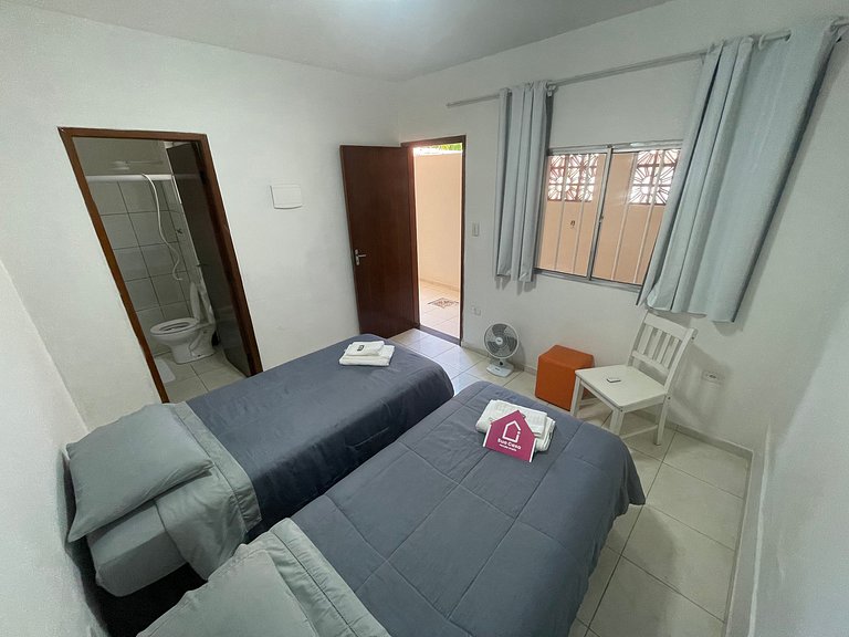 Suíte 1 exclusiva em Casa/Pousada, Aeroporto Congonhas - suí