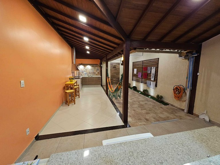 Linda Casa 2 qrts Churrasqueira garagem Resende RJ