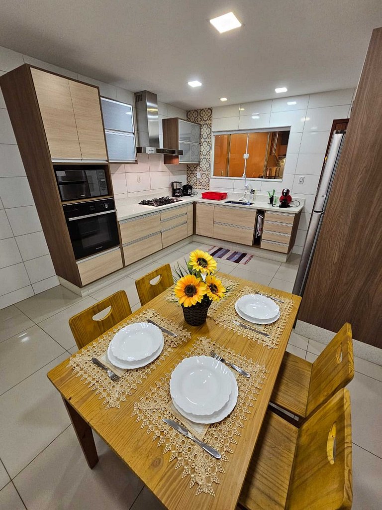 Linda Casa 2 qrts Churrasqueira garagem Resende RJ