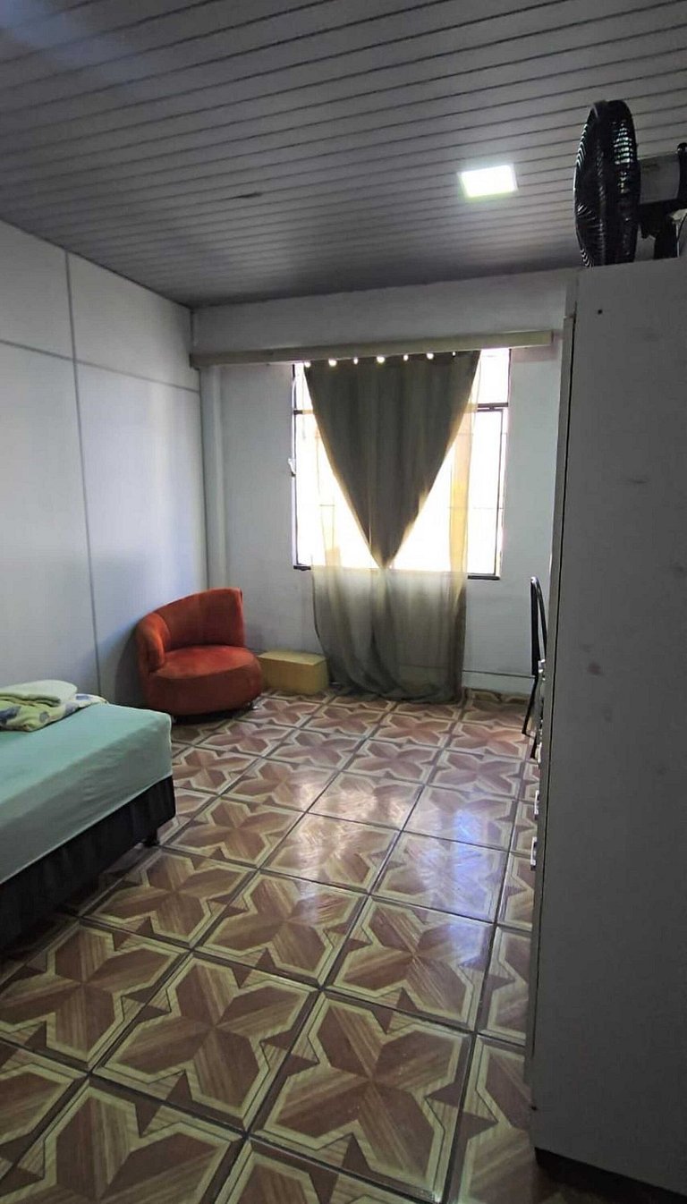 Quarto3 privativo, excelente custo benefício em BH