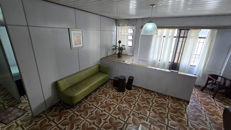 Quarto2 duplo com excelente custo-benefício BH