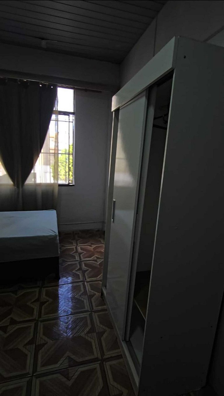 Quarto2 duplo com excelente custo-benefício BH