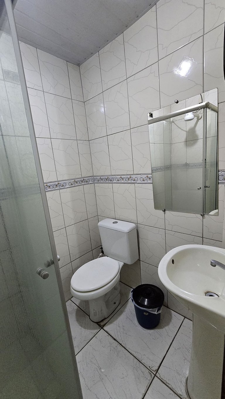 Quarto2 duplo com excelente custo-benefício BH