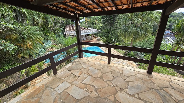 Mansão Nova Lima Piscina Churrasqueira Suítes BH