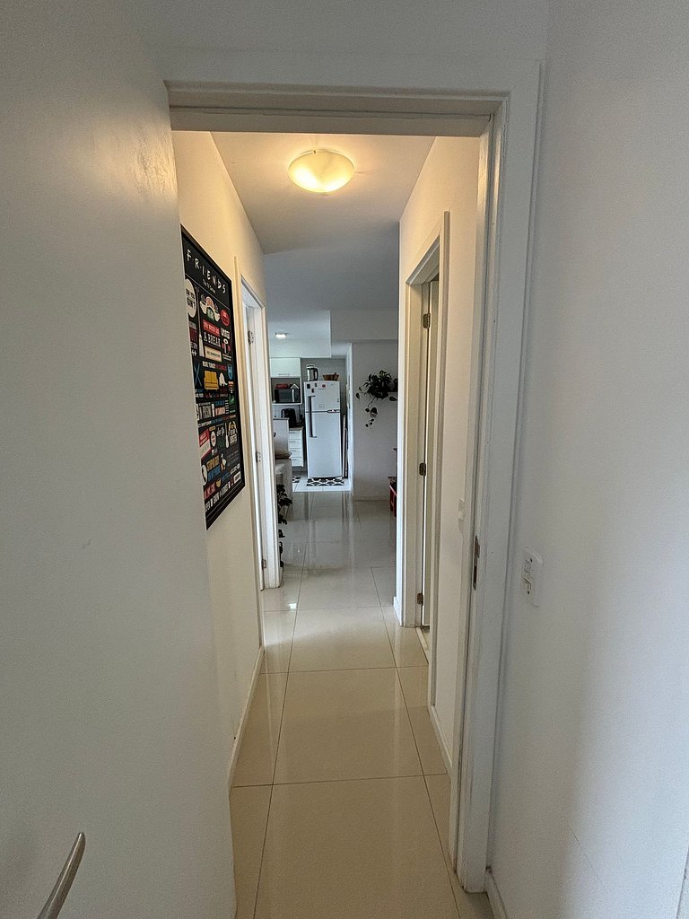 Lindo Apto Clube Ar Vaga Piscina 5m praia Recreio - Condomín