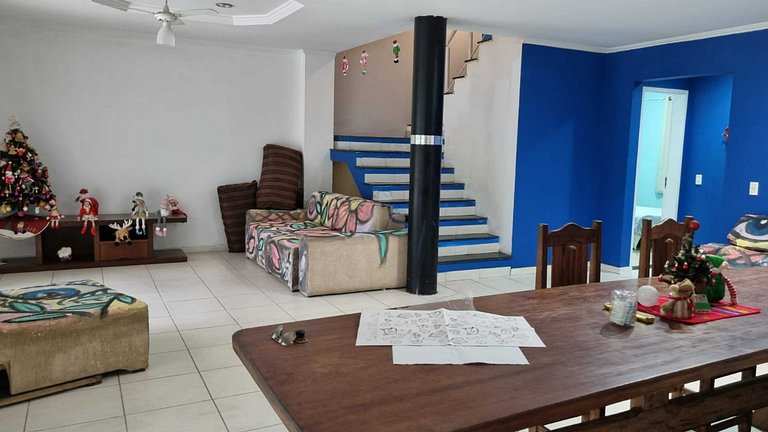 Quarto 2, piscina, a 5 min Praia do Recreio, Vargem Grande -