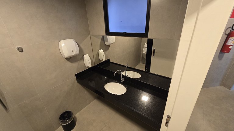Lindo Flat Champagnat Resident Piscina Sauna BH - Praça da L