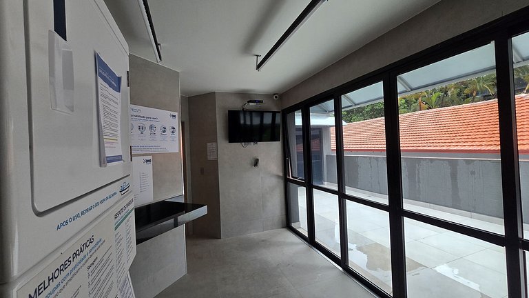 Lindo Flat Champagnat Resident Piscina Sauna BH - Praça da L
