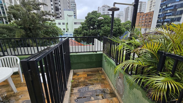 Lindo Flat Champagnat Resident Piscina Sauna BH - Praça da L
