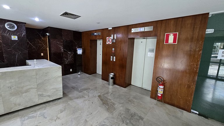 Lindo Flat Champagnat Resident Piscina Sauna BH - Praça da L