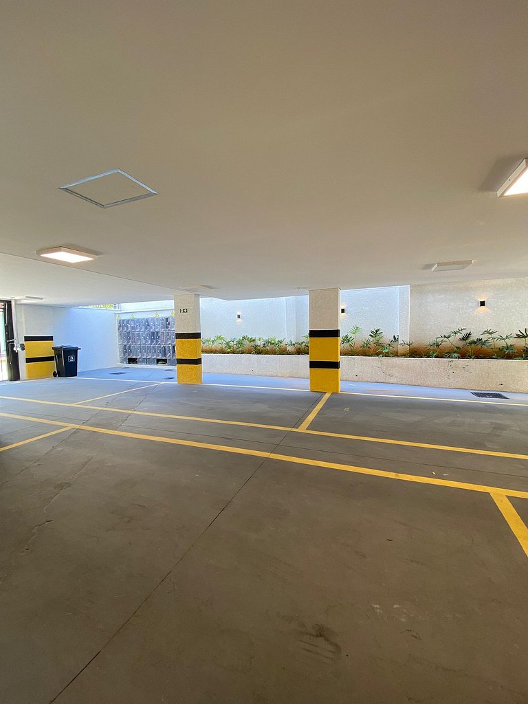 Estúdio novíssimo Garagem Ar Cond São Lourenço/MG