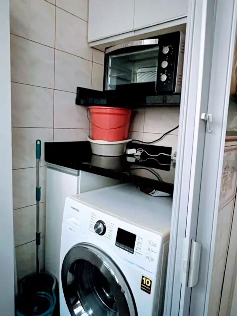 Apto2 aconchegante garagem Campo Comprido Curitiba PR