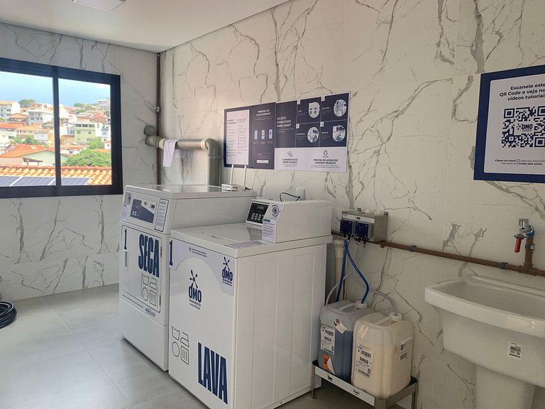 Estúdio novíssimo Garagem Ar Cond São Lourenço/MG