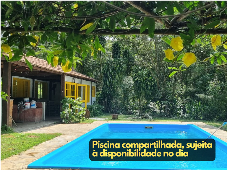 Casa dos Emus visitação Pets Natureza casa Rústica - Araras