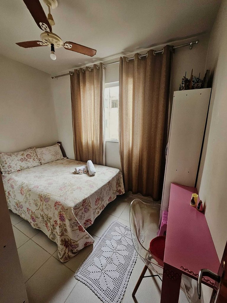 Lindo Apt no Centro de Capitólio - MG C/ Garagem