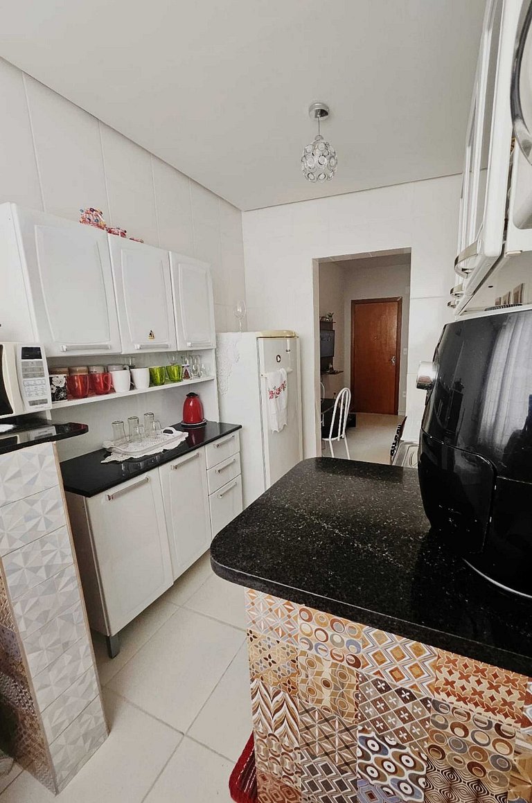 Lindo Apt no Centro de Capitólio - MG C/ Garagem