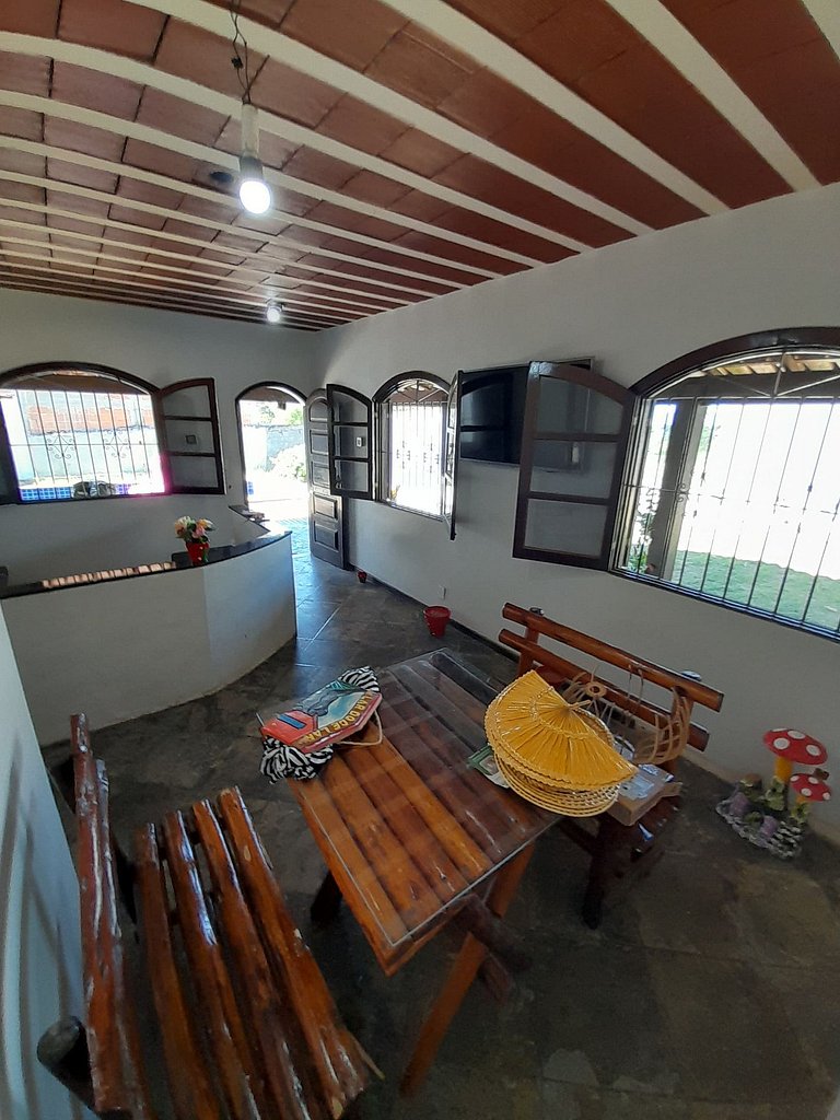 Casa com piscina na Região dos Lagos - São Pedro da Aldeia R
