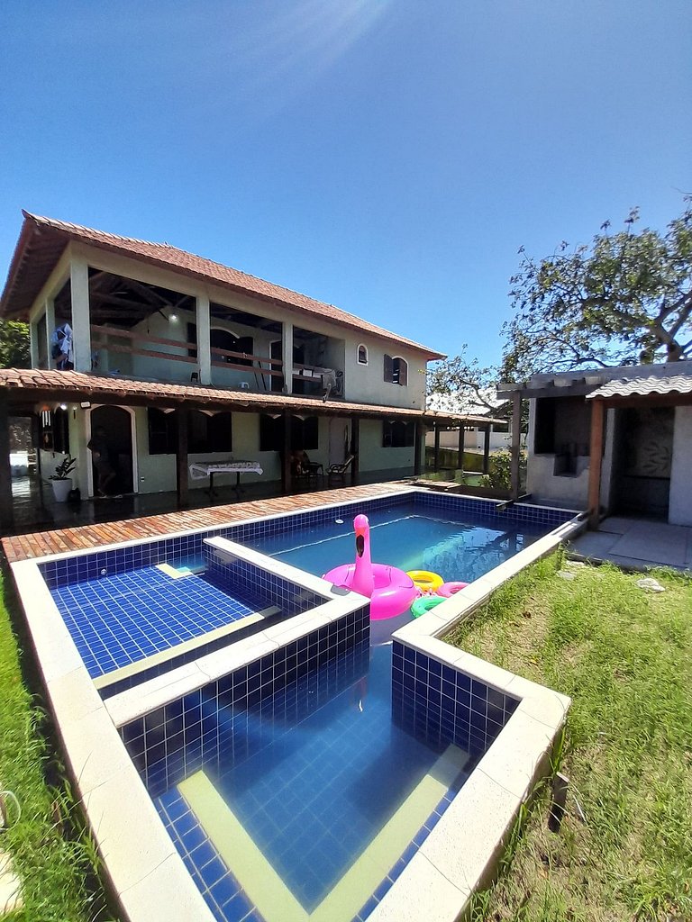 Casa com piscina na Região dos Lagos - São Pedro da Aldeia R