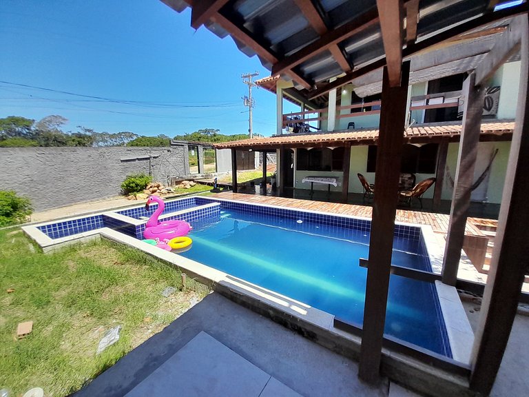Casa com piscina na Região dos Lagos - São Pedro da Aldeia R