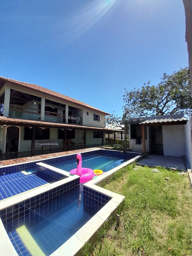 Casa com piscina na Região dos Lagos - São Pedro da Aldeia R