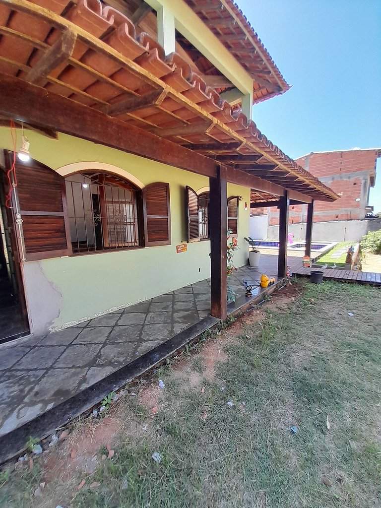 Casa com piscina na Região dos Lagos - São Pedro da Aldeia R